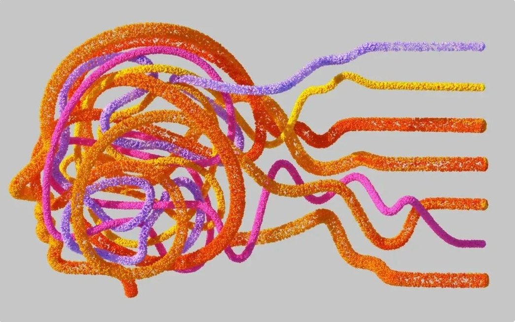 Représentation artistique des mécanismes cognitifs humains en situation de crise